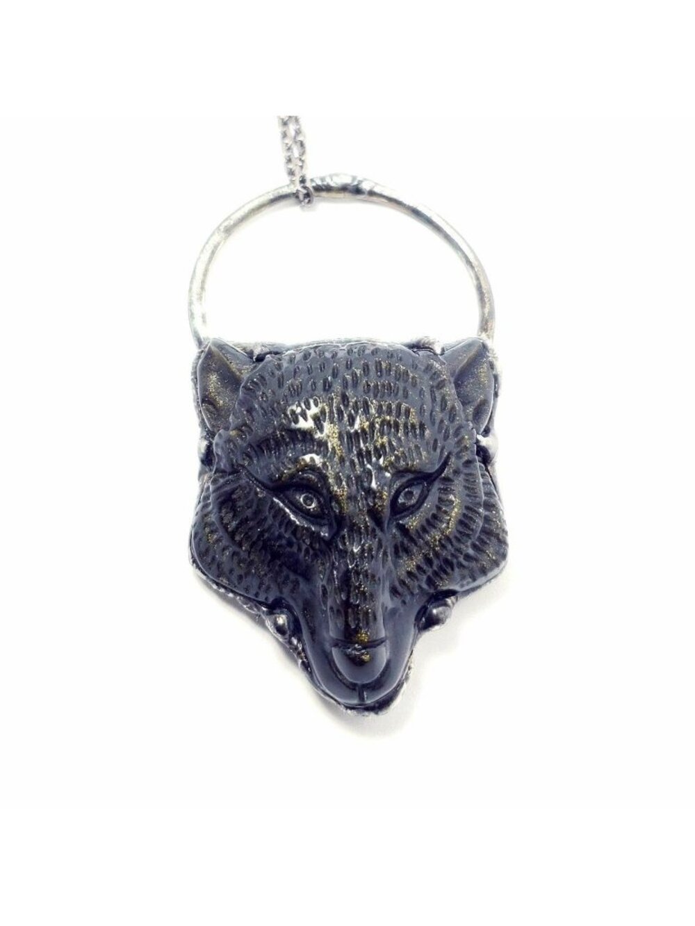 Wolf necklace